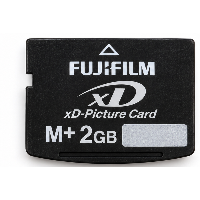 Fujifilm xD-Picture Card 1GB & 2GB