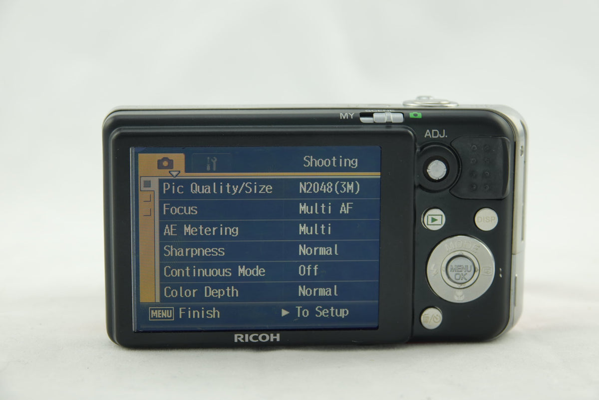 Ricoh Caplio R7 Digital Camera CCD – Tested Working