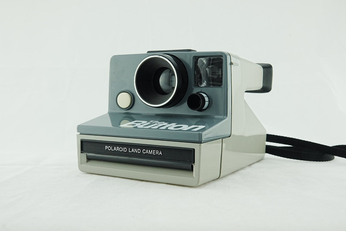 Polaroid The Button Land Camera – Vintage Instant Film Camera