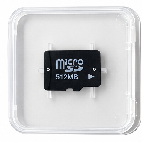 MicroSD Memory Cards – 512MB / 1GB / 2GB / 4GB / 8GB - Brand New