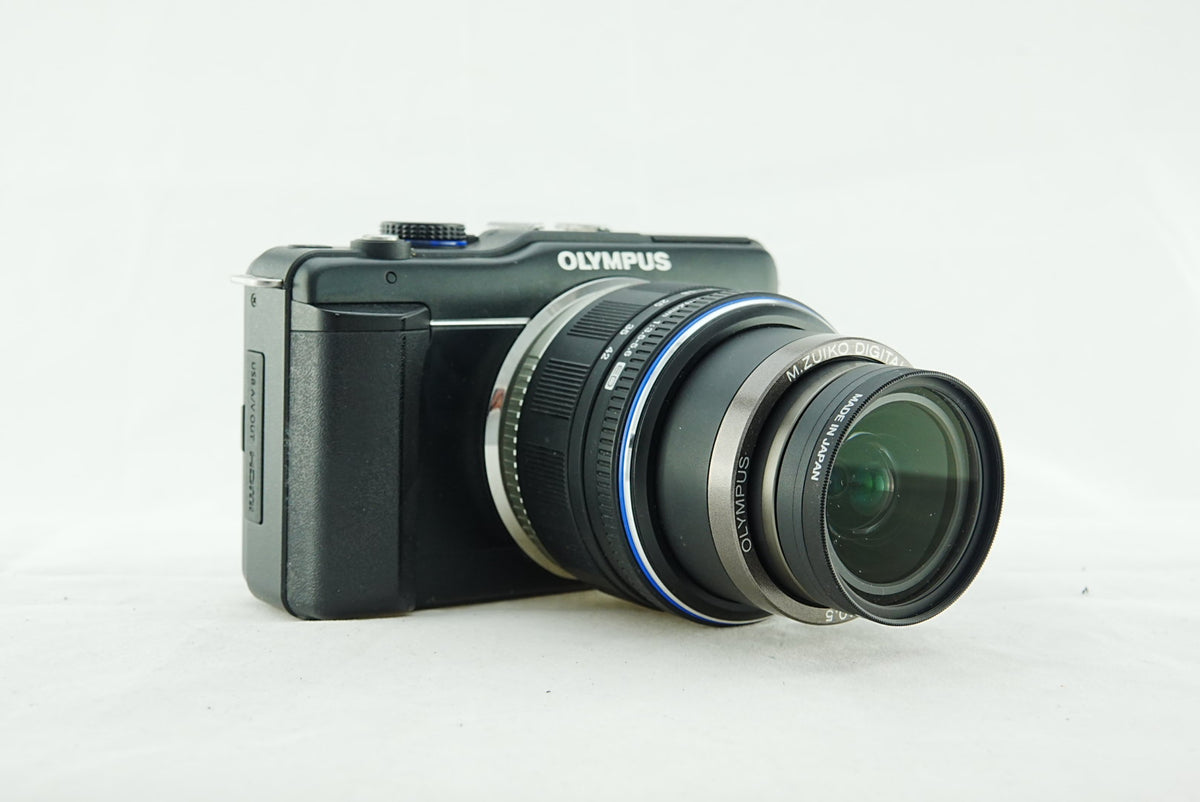 Olympus PEN E-PL1s Mirrorless Camera + 14-42mm Lens – Tested & Working