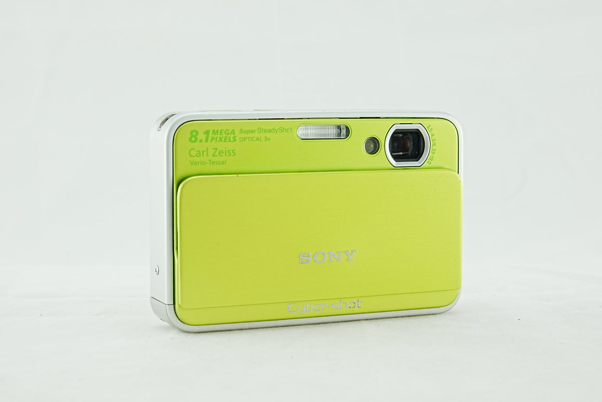 Sony Cyber-shot DSC-T2 8.1MP Digital Camera CCD Lime Green