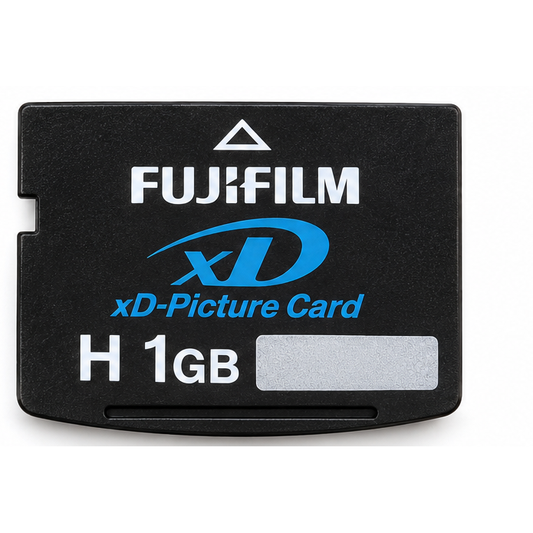 Fujifilm xD-Picture Card 1GB & 2GB