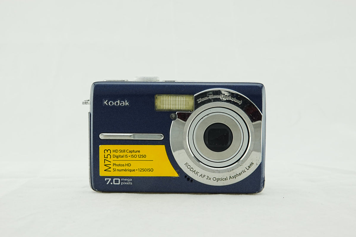 Kodak EasyShare M753 7.0MP Digital Camera CCD Blue