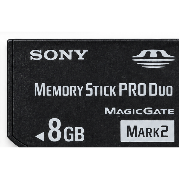 Sony Memory Stick PRO Duo – 512MB / 2GB / 8GB