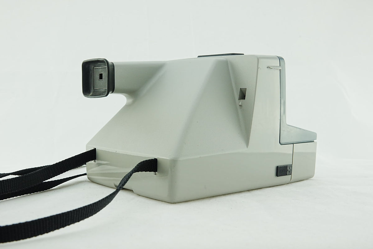 Polaroid The Button Land Camera – Vintage Instant Film Camera
