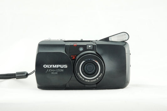 Olympus μ[mju:]-ZOOM 70mm DELUXE 35mm Film Camera