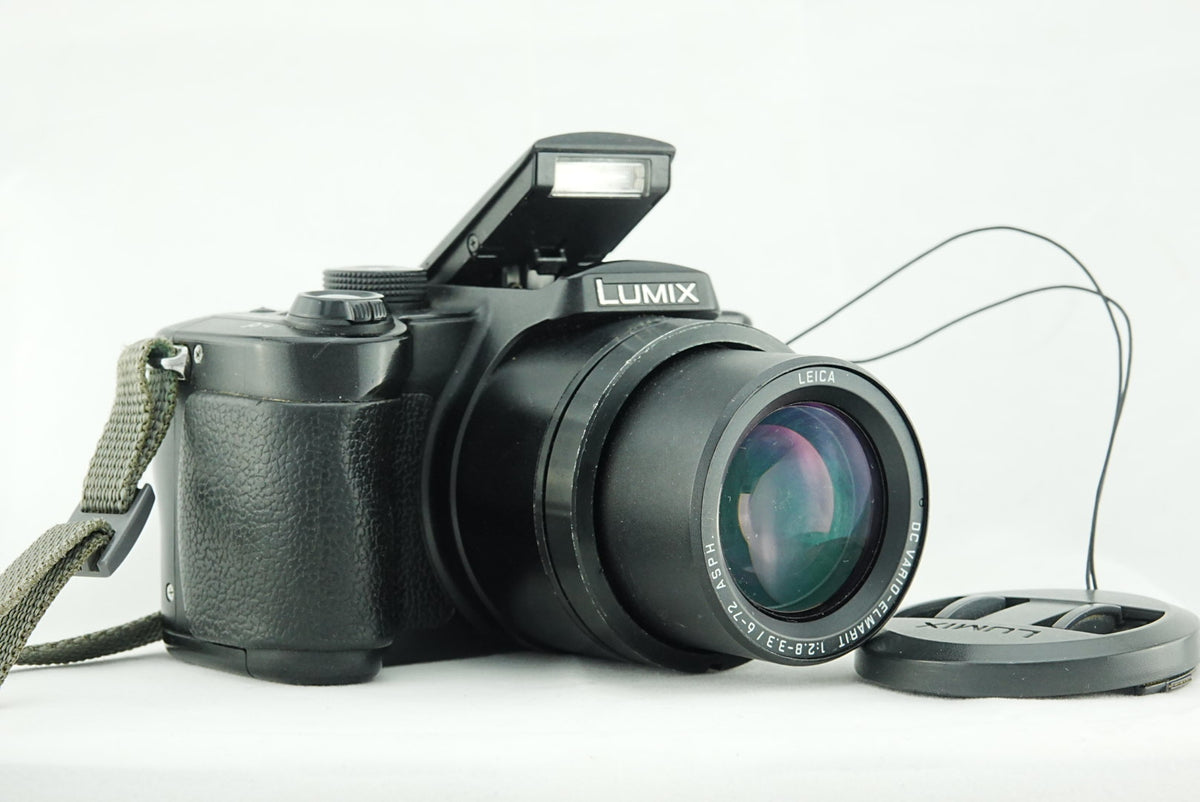 Panasonic Lumix DMC-FZ5 Digital Camera – 12x Optical Zoom