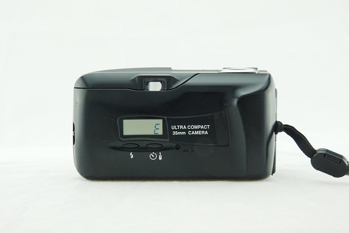 Olympus mju-II μ[mju:]-II 35mm Film Camera f/2.8 Black – Tested & Working