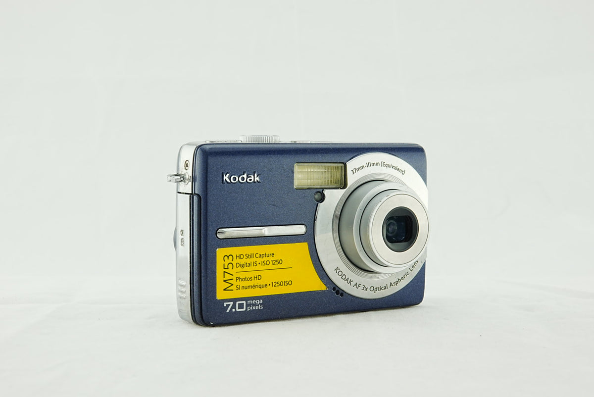 Kodak EasyShare M753 7.0MP Digital Camera CCD Blue