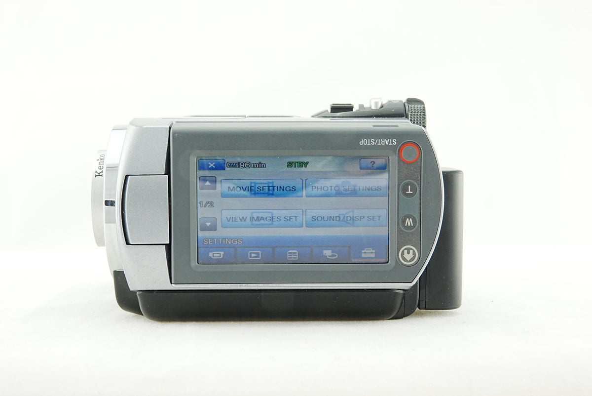 Sony Handycam DCR-SR62 HDD Camcorder 25x Zoom 2.7in Wide LCD Silver