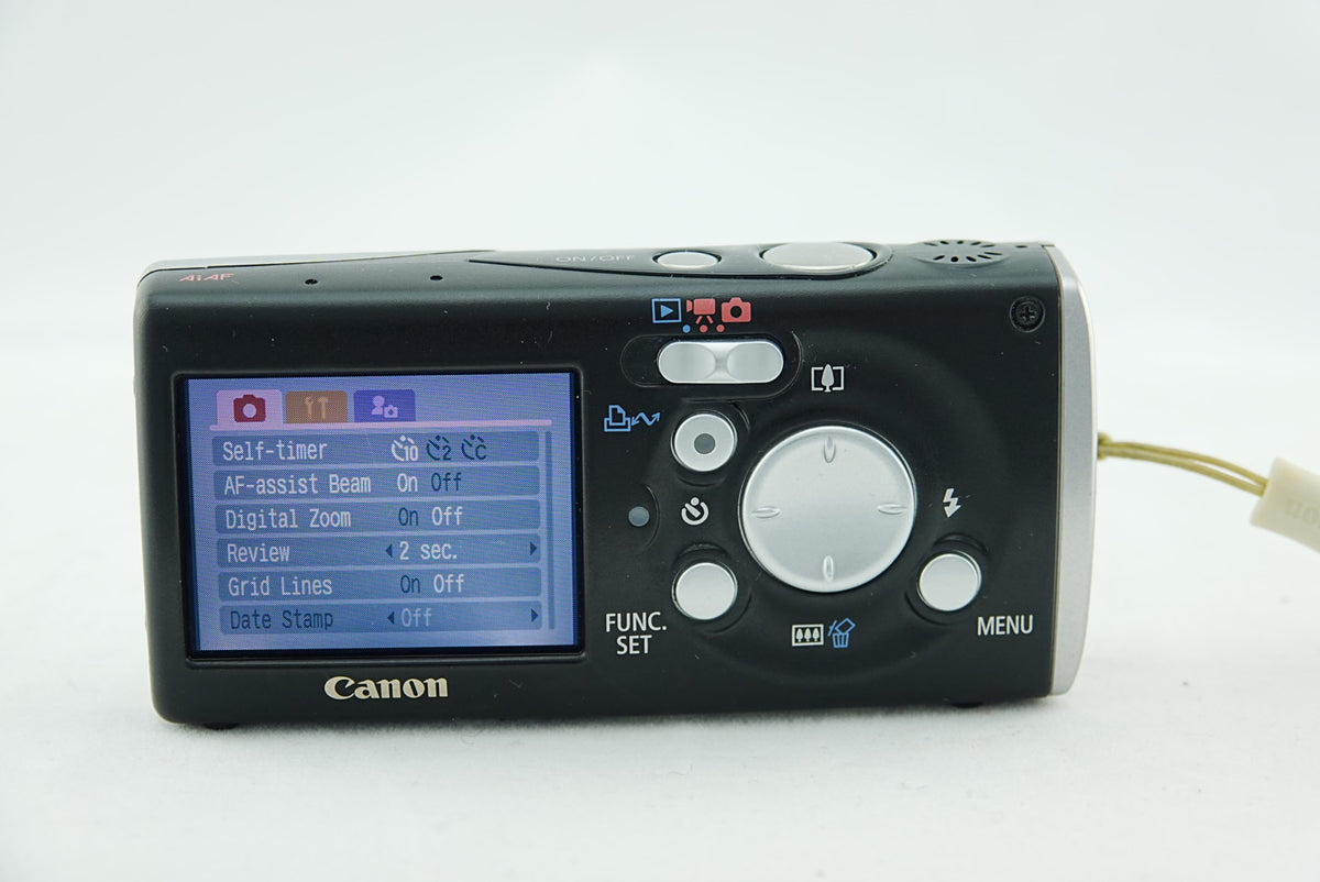 Canon Digital IXUS i Zoom 5MP CCD Camera