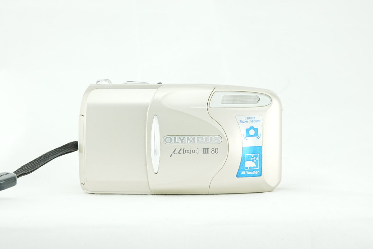 Olympus μ[mju:]-III 80 35mm Film Camera
