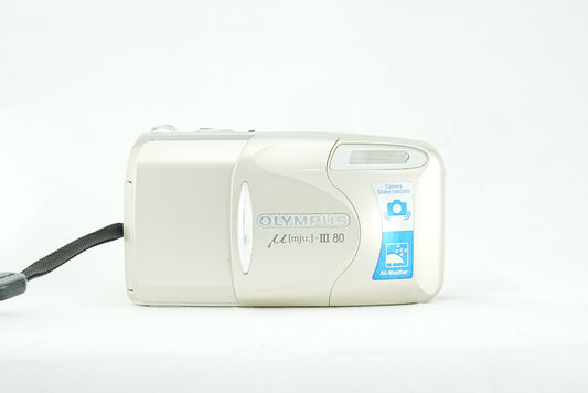 Olympus μ[mju:]-III 80 35mm Film Camera