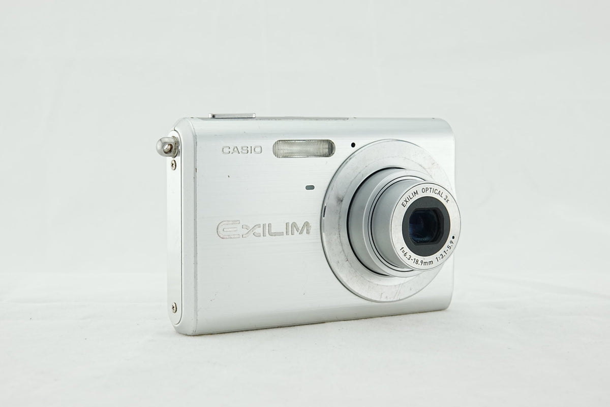 Casio Exilim EX-Z60 6.0MP Digital Camera CCD Silver