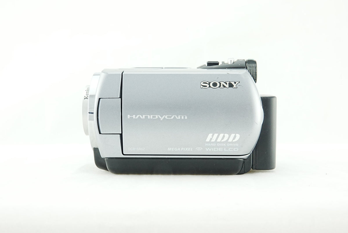 Sony Handycam DCR-SR62 HDD Camcorder 25x Zoom 2.7in Wide LCD Silver