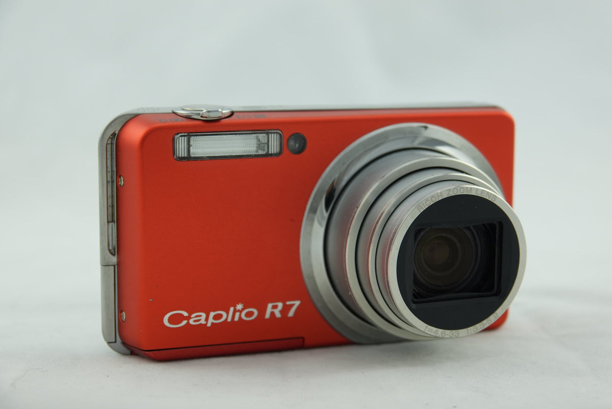 Ricoh Caplio R7 Digital Camera CCD – Tested Working