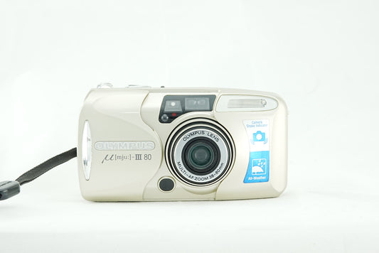 Olympus μ[mju:]-III 80 35mm Film Camera