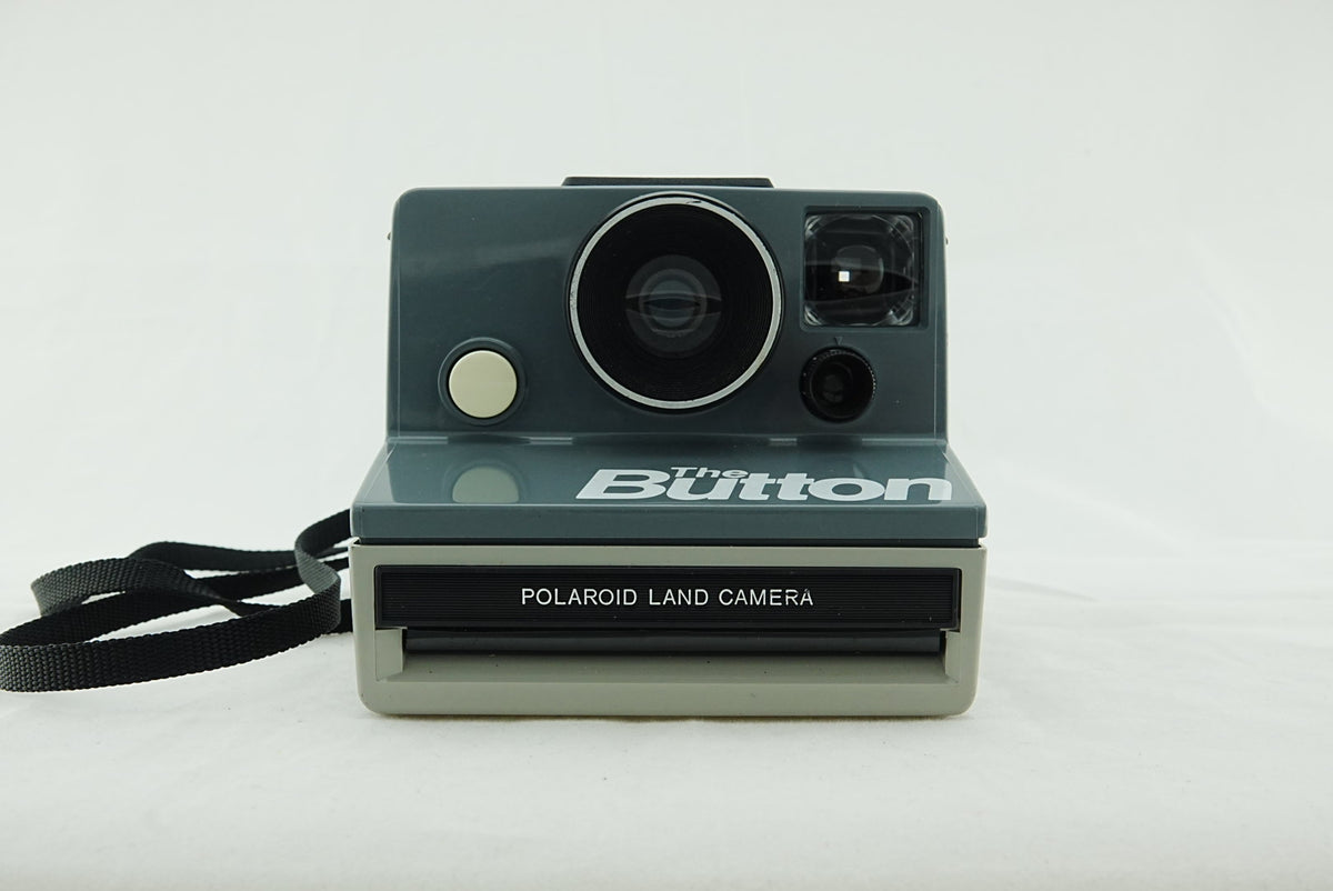 Polaroid The Button Land Camera – Vintage Instant Film Camera