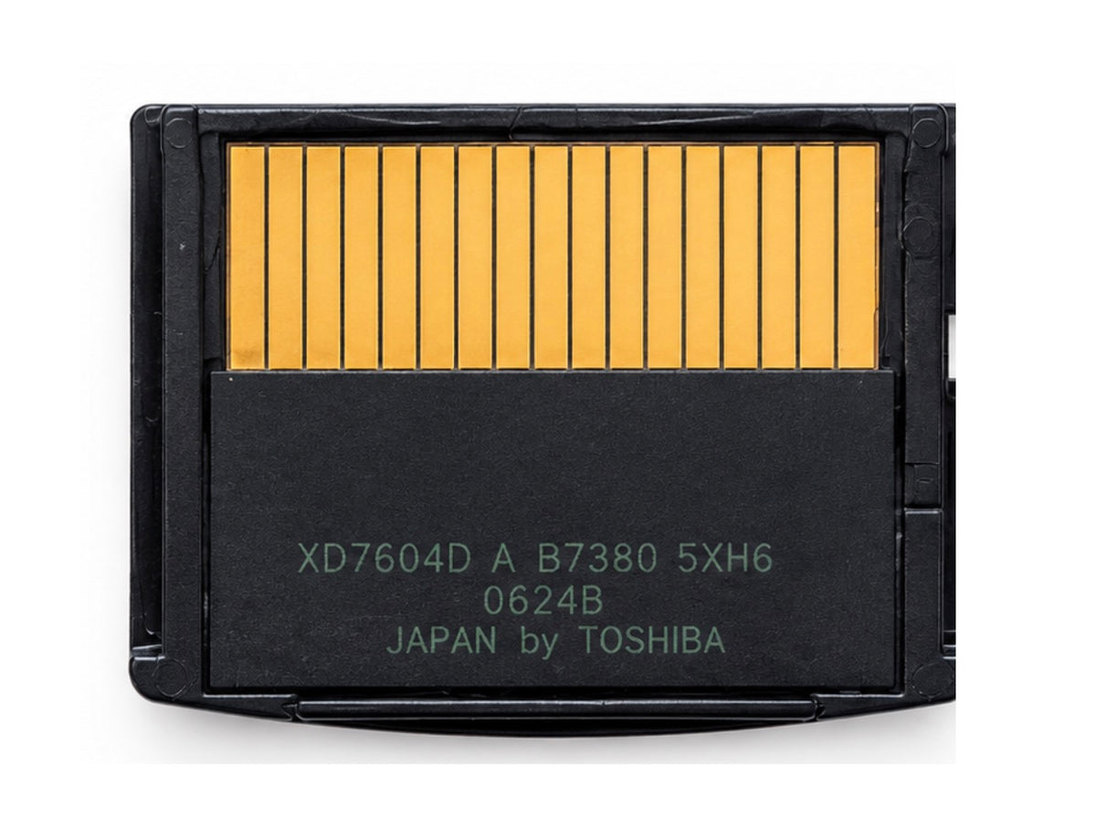 Toshiba xD-Picture Card M 2GB Memory Card XD7604D, Universal Compatible