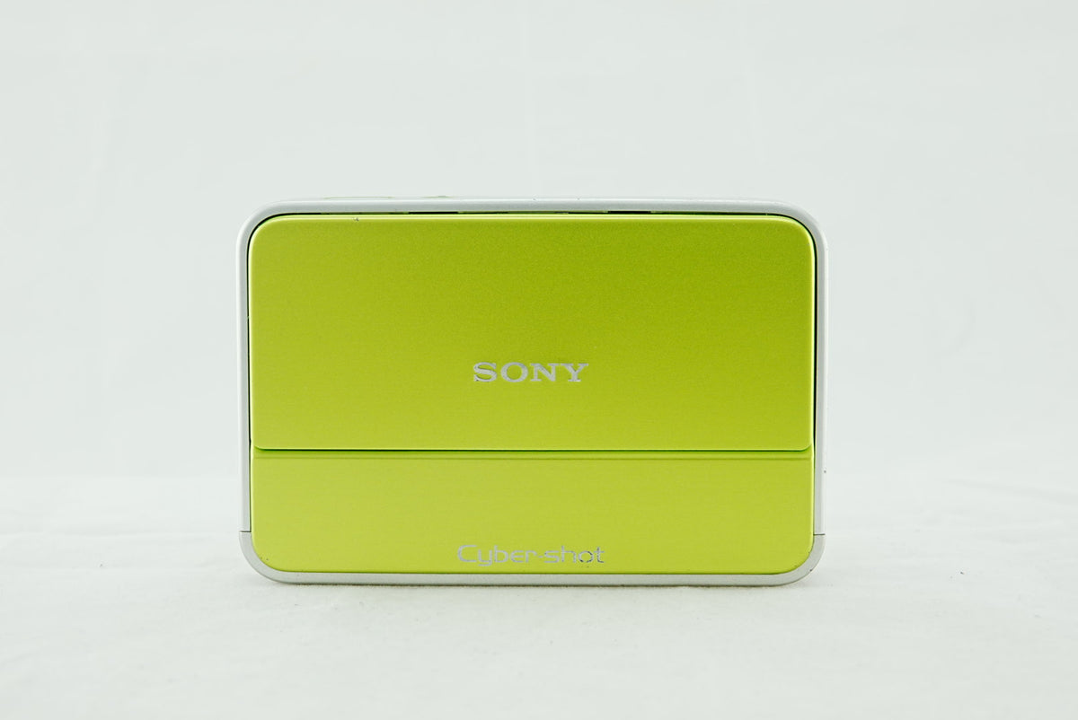 Sony Cyber-shot DSC-T2 8.1MP Digital Camera CCD Lime Green