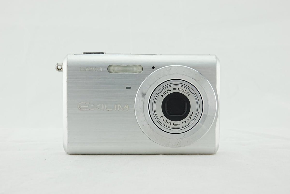 Casio Exilim EX-Z60 6.0MP Digital Camera CCD Silver
