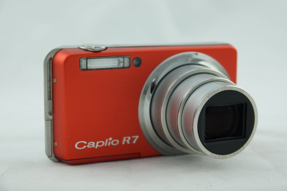 Ricoh Caplio R7 Digital Camera CCD – Tested Working