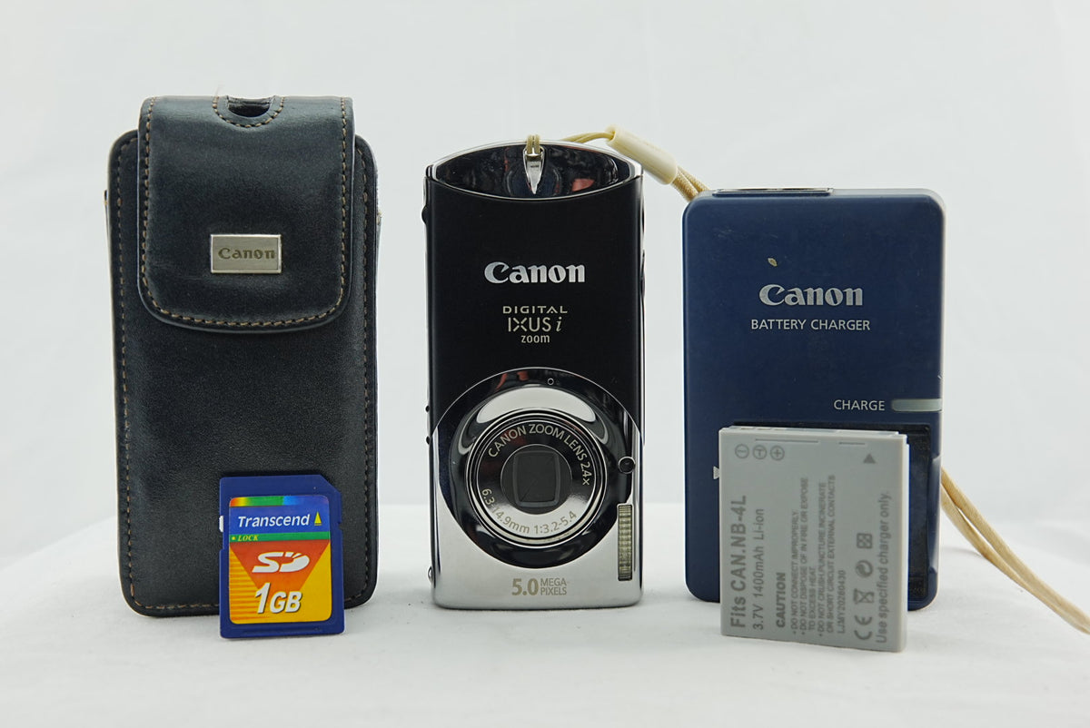 Canon Digital IXUS i Zoom 5MP CCD Camera