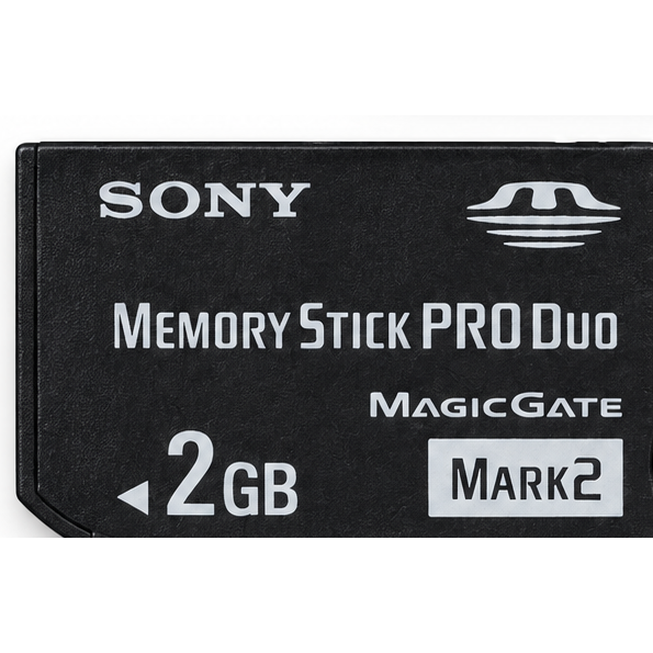 Sony Memory Stick PRO Duo – 512MB / 2GB / 8GB