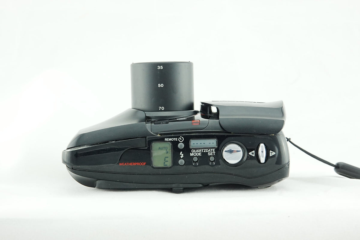 Olympus μ[mju:]-ZOOM 70mm DELUXE 35mm Film Camera