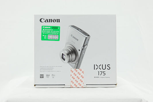 Canon IXUS 175 CCD Digital Camera – Brand New & Factory Sealed