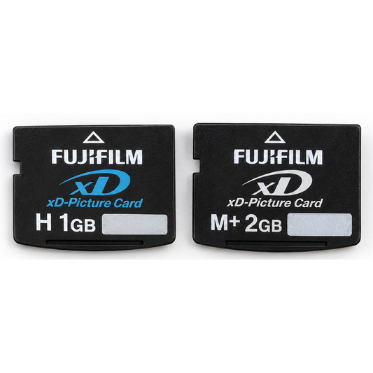 Fujifilm xD-Picture Card 1GB & 2GB