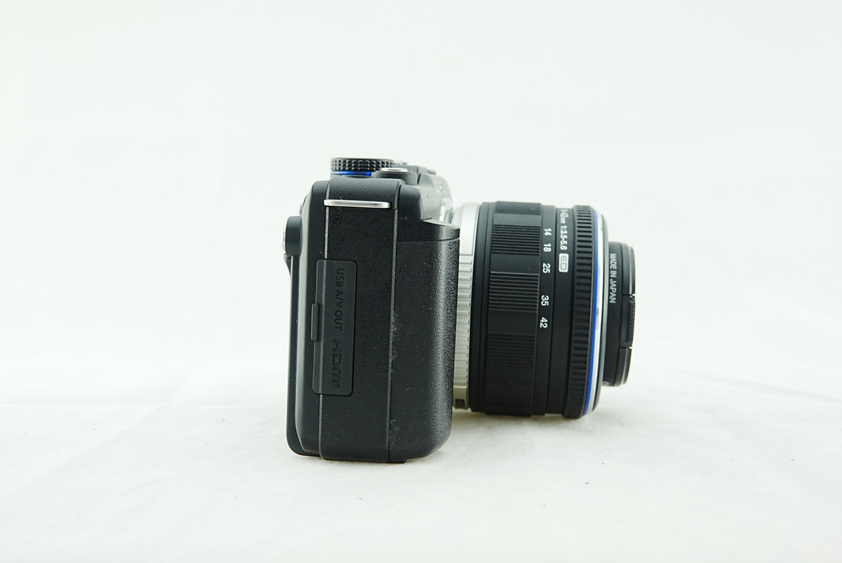 Olympus PEN E-PL1s Mirrorless Camera + 14-42mm Lens – Tested & Working
