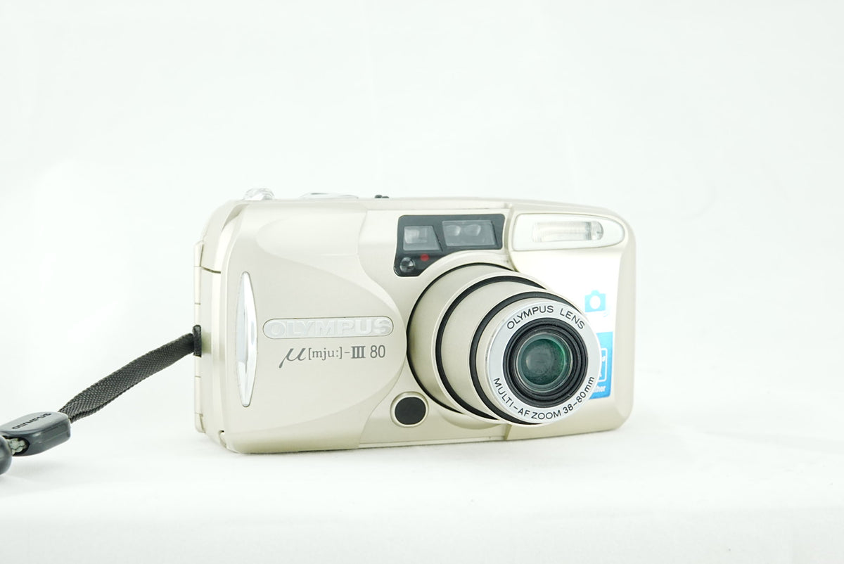 Olympus μ[mju:]-III 80 35mm Film Camera