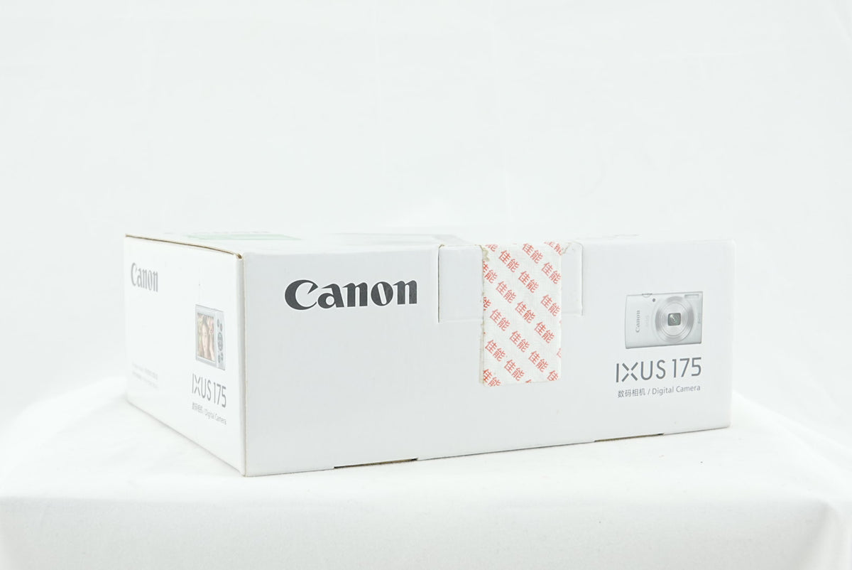 Canon IXUS 175 CCD Digital Camera – Brand New & Factory Sealed