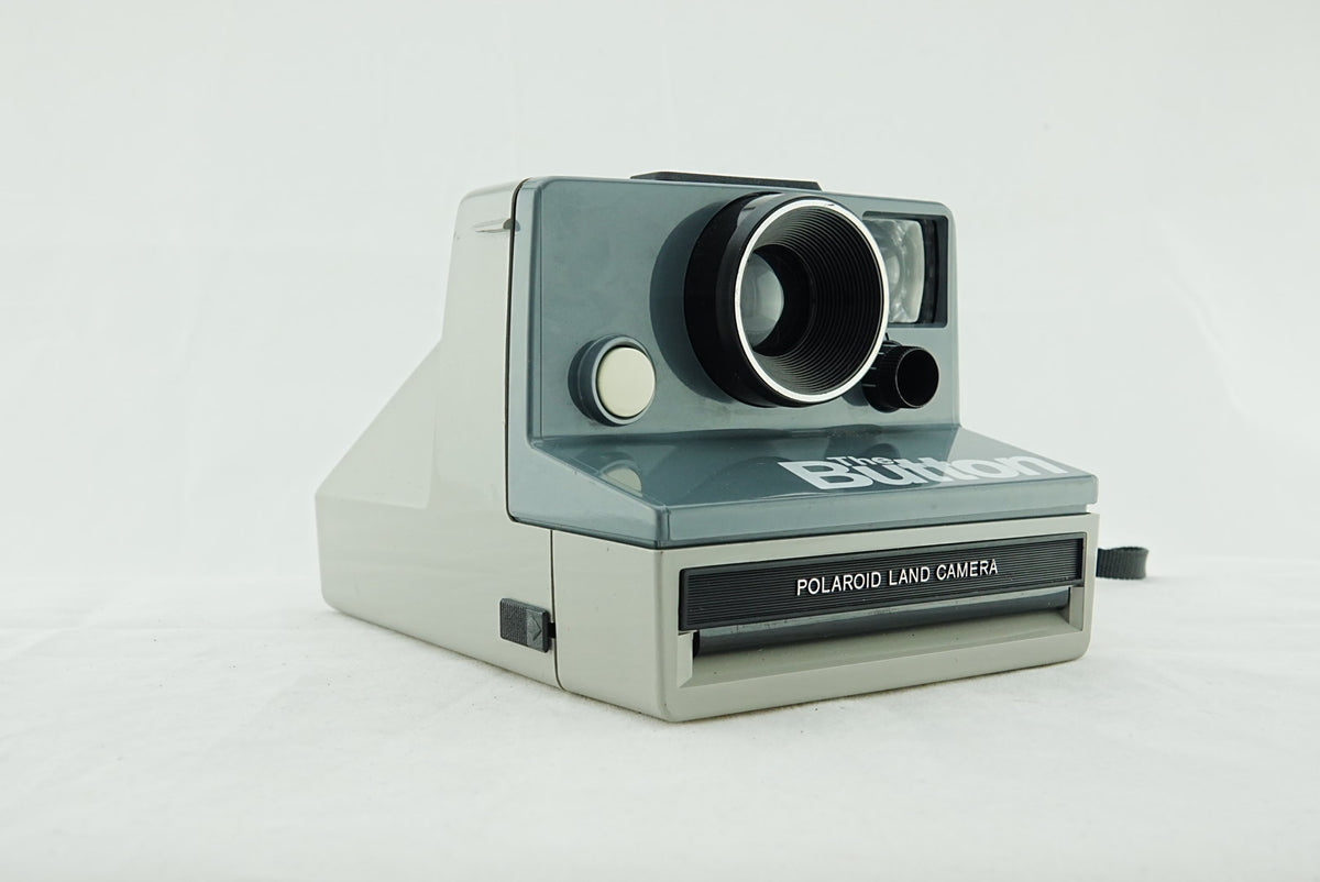 Polaroid The Button Land Camera – Vintage Instant Film Camera