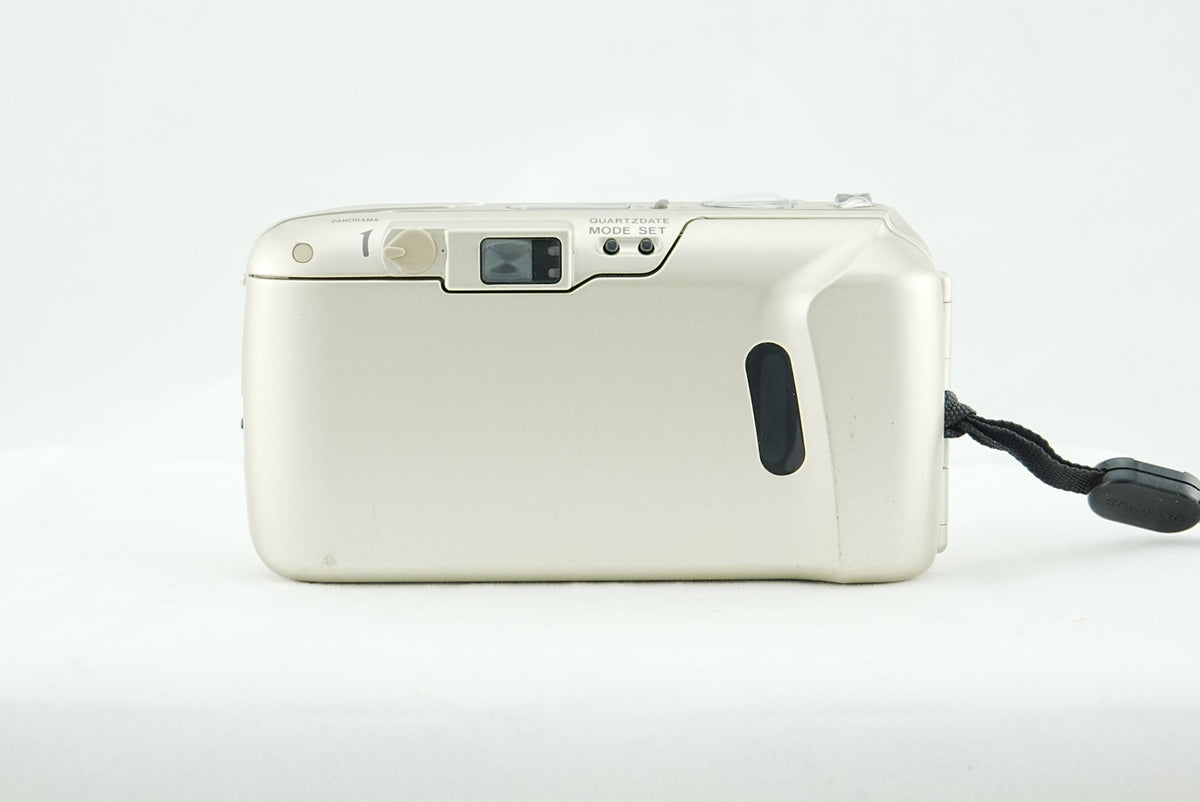 Olympus μ[mju:]-II Zoom 80 Panorama 35mm Film Camera