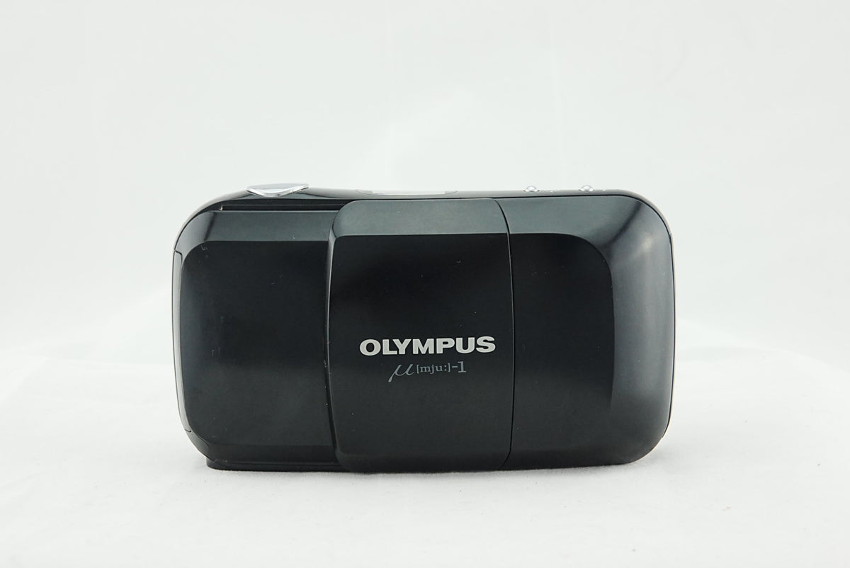 Olympus μ[mju:]-I 35mm Film Camera – Tested & Working