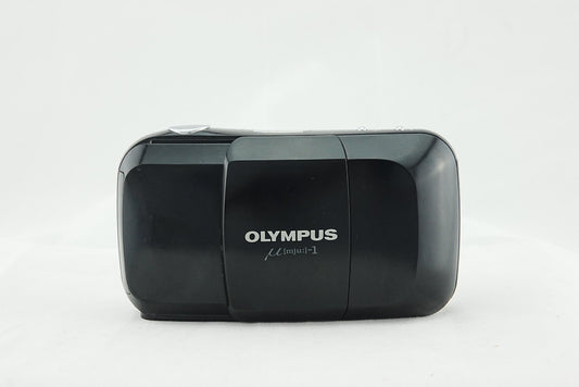 Olympus μ[mju:]-I 35mm Film Camera – Tested & Working
