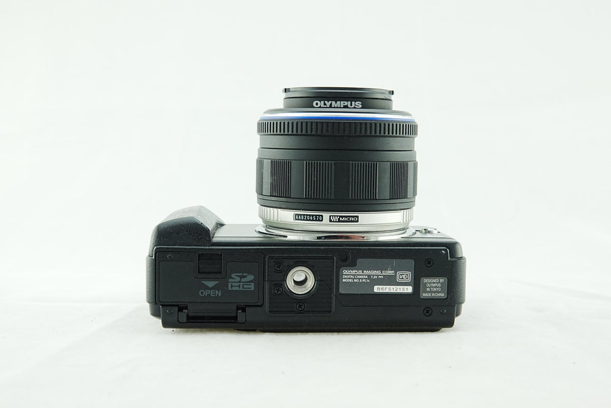 Olympus PEN E-PL1s Mirrorless Camera + 14-42mm Lens – Tested & Working