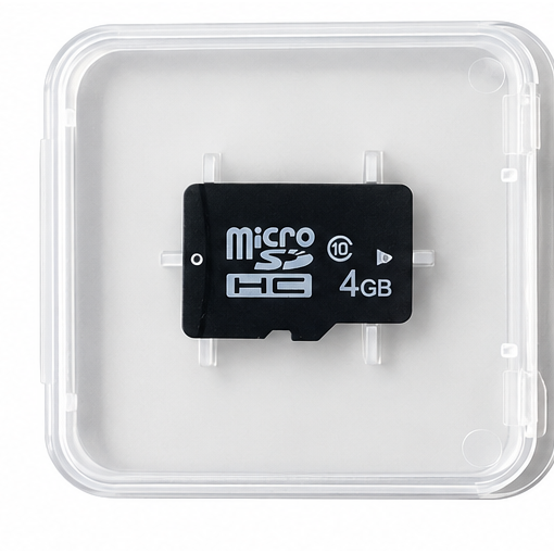 MicroSD Memory Cards – 512MB / 1GB / 2GB / 4GB / 8GB - Brand New