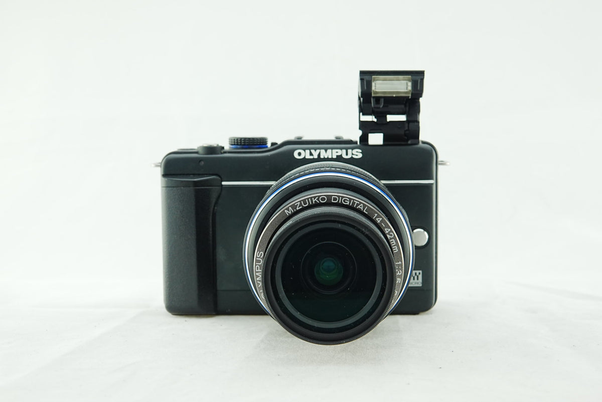 Olympus PEN E-PL1s Mirrorless Camera + 14-42mm Lens – Tested & Working