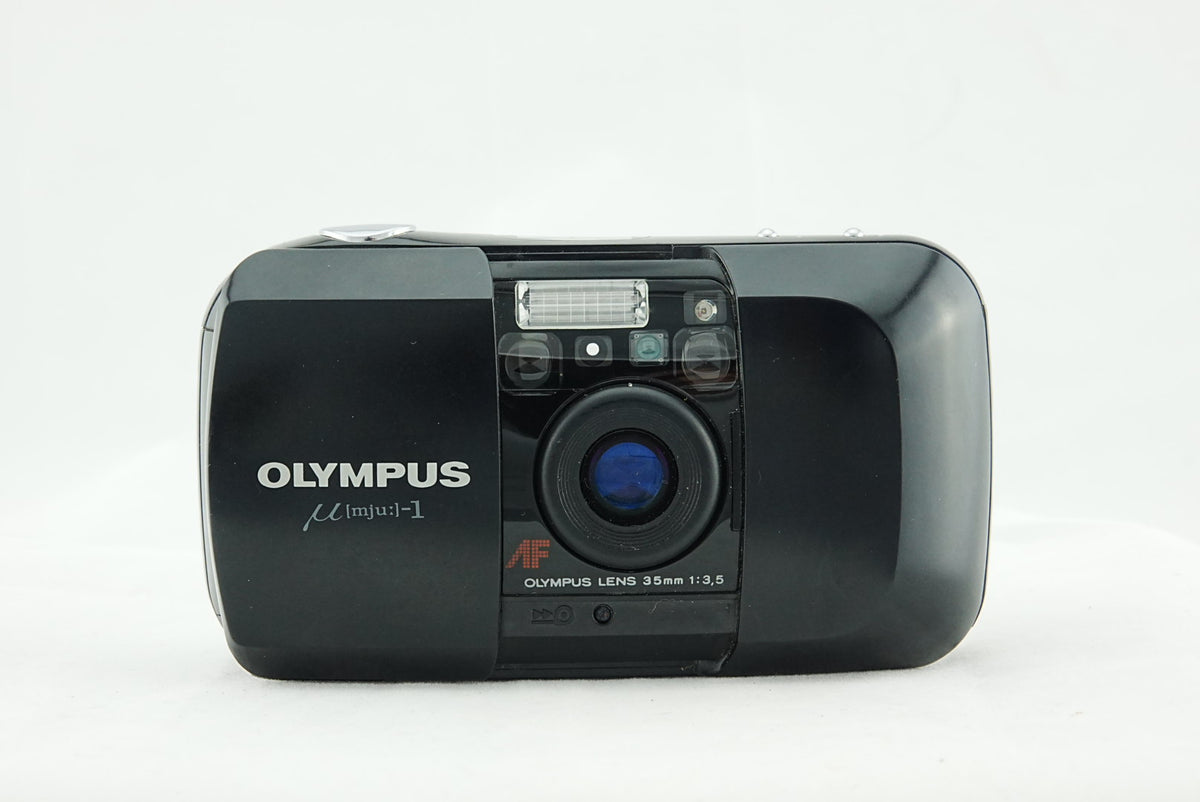 Olympus μ[mju:]-I 35mm Film Camera – Tested & Working