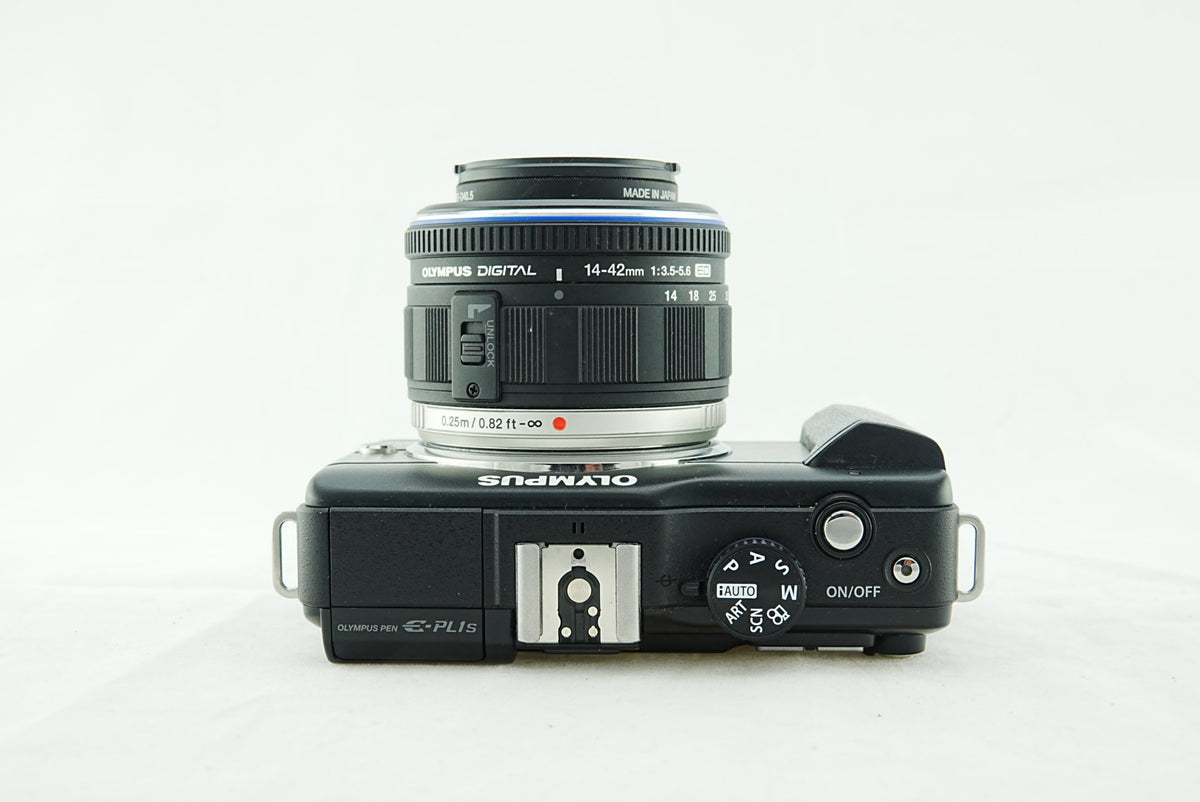 Olympus PEN E-PL1s Mirrorless Camera + 14-42mm Lens – Tested & Working