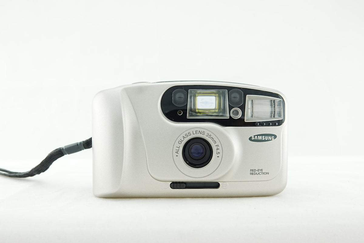 Samsung AF-333 Quartz Date 35mm Film Camera – Brand New in Box