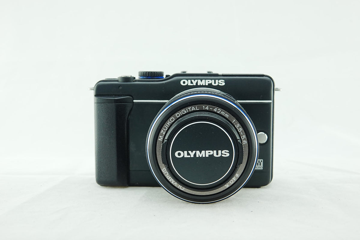 Olympus PEN E-PL1s Mirrorless Camera + 14-42mm Lens – Tested & Working