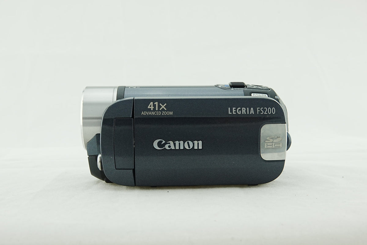 Canon LEGRIA FS200 Digital Camcorder – 41x Zoom