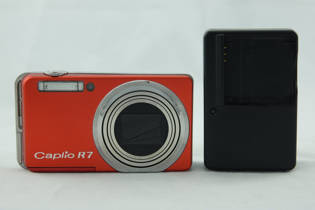 Ricoh Caplio R7 Digital Camera CCD – Tested Working