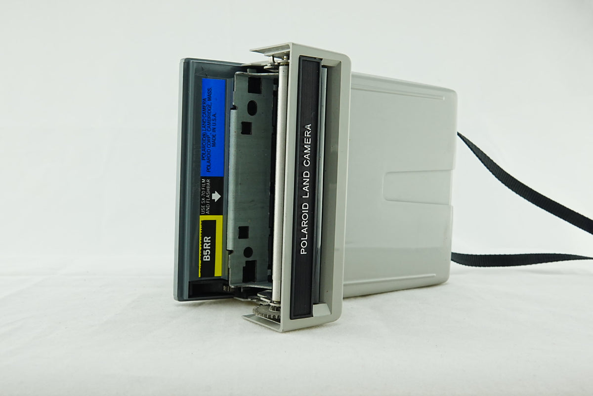 Polaroid The Button Land Camera – Vintage Instant Film Camera