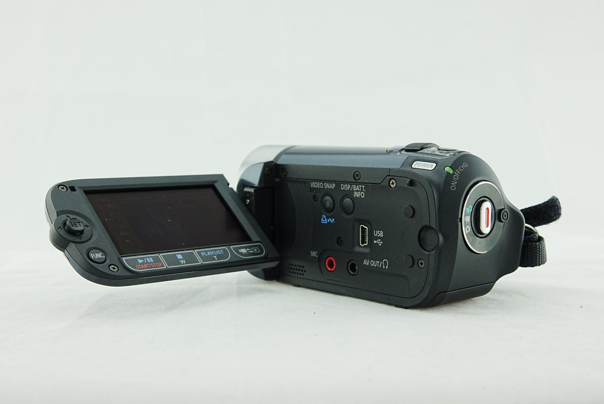 Canon LEGRIA FS200 Digital Camcorder – 41x Zoom